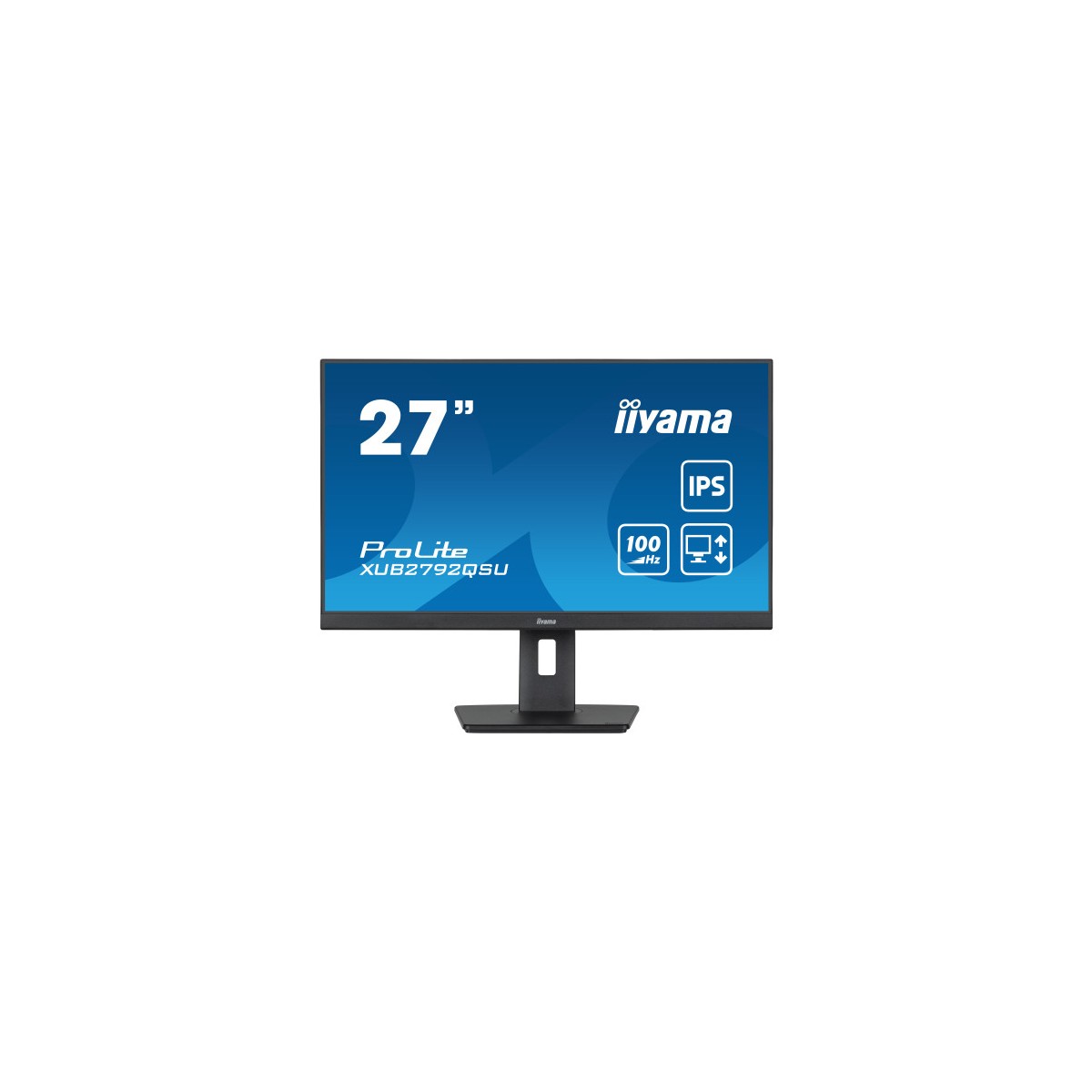 iiyama ProLite pantalla para PC 686 cm 27 2560 x 1440 Pixeles Full HD LED Negro