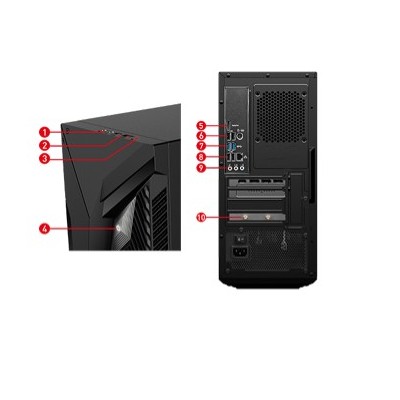 MSI CPU MAG INFINITE S3 14NUE7 1834ES I7 14700F RTX 4070 SUPER 12G VENTUS 2X OC 32GB16GB2 DDR5 1TB SSD 2TB 35 HDD W11 HOME