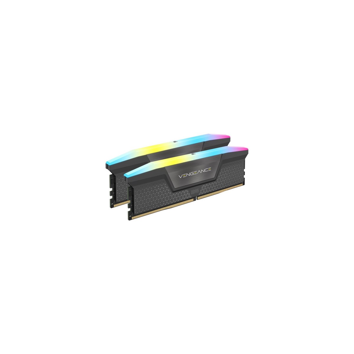 MEMORIA CORSAIR DDR5 64GB 2X32GB PC6000 VENGEANCE RGB CMH64GX5M2B6000Z38