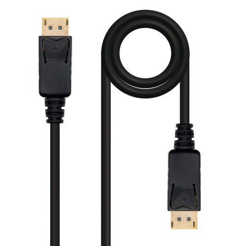 4387-Nanocable 10.15.2301 cable DisplayPort 1 m Negro