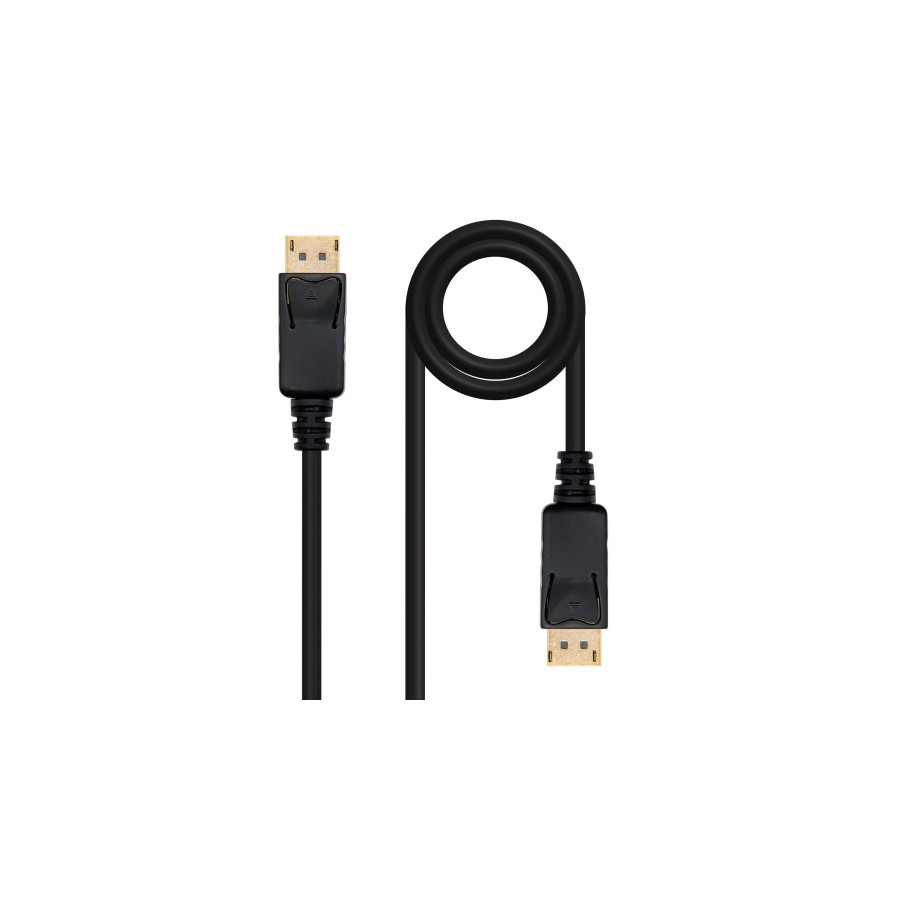 4387-Nanocable 10.15.2301 cable DisplayPort 1 m Negro 4387-Nanocable 10.15.2301 cable DisplayPort 1 m Negro