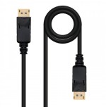 4389-Nanocable 10.15.2305 cable DisplayPort 5 m Negro