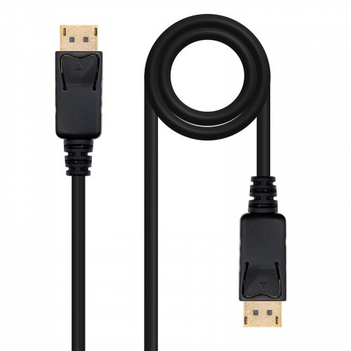4391-Nanocable 10.15.2307 cable DisplayPort 7 m Negro