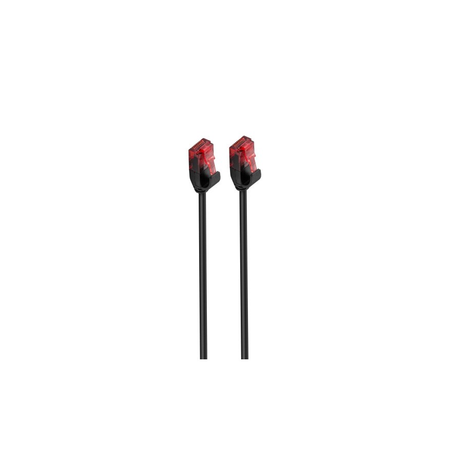 4414-Ewent IM1042 cable de red 0,25 m Cat6 U/UTP (UTP) Negro