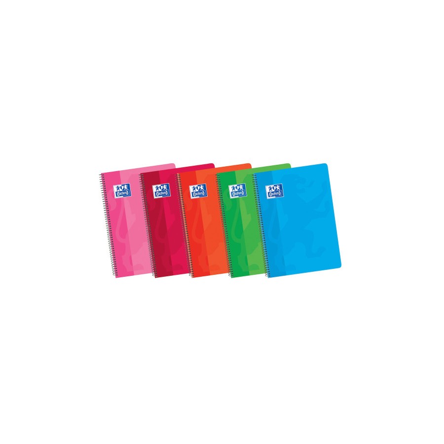 4422-Oxford 100430166 cuaderno y block 80 hojas Colores surtidos 4422-Oxford 100430166 cuaderno y block 80 hojas Colores surtidos