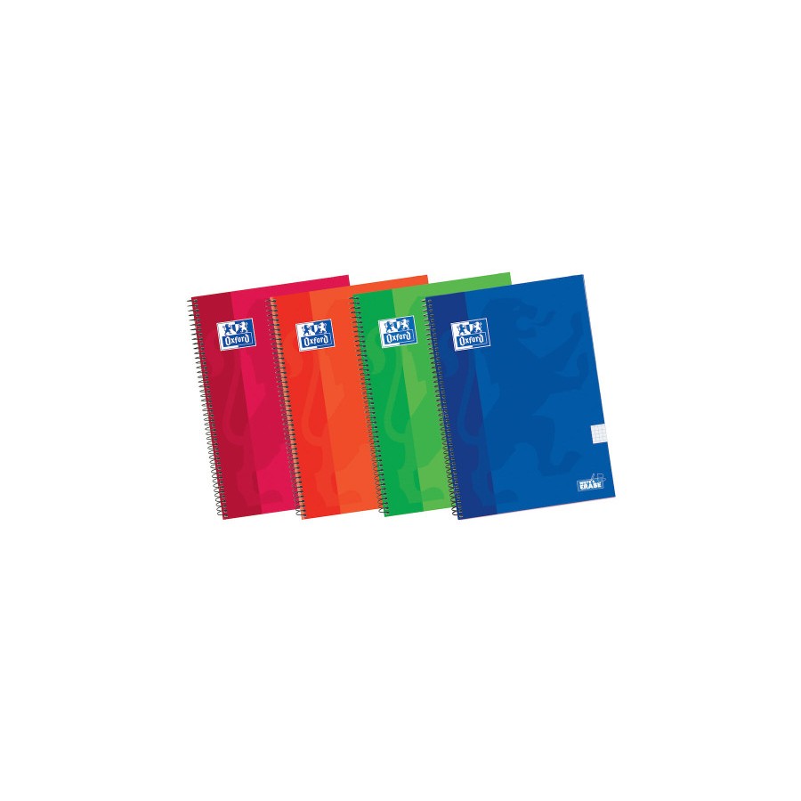 4424-Oxford 100430151 cuaderno y block 80 hojas Colores surtidos 4424-Oxford 100430151 cuaderno y block 80 hojas Colores surtidos