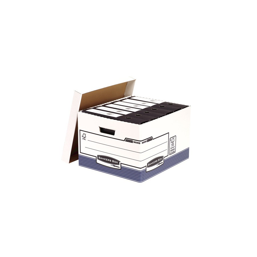 446-CONTENEDOR DE ARCHIVOS TAMANO FOLIO AZUL BANKERS BOX 0030901