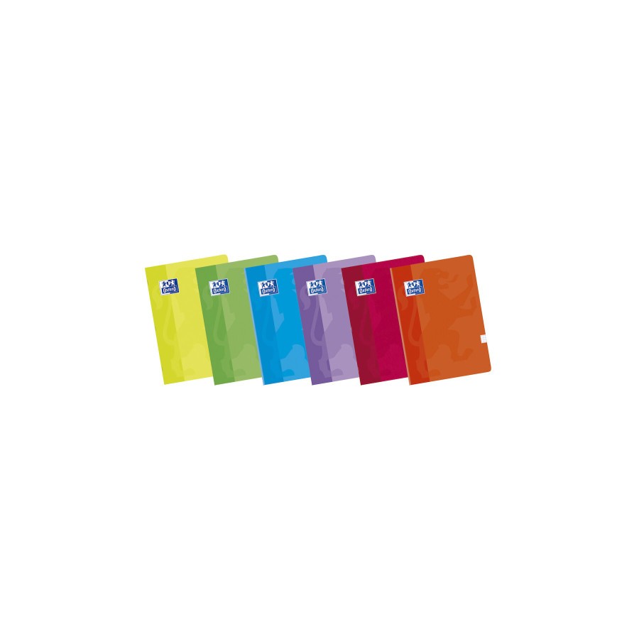 4463-Oxford 100101228 cuaderno y block A4 48 hojas Colores surtidos 4463-Oxford 100101228 cuaderno y block A4 48 hojas Colores surtidos