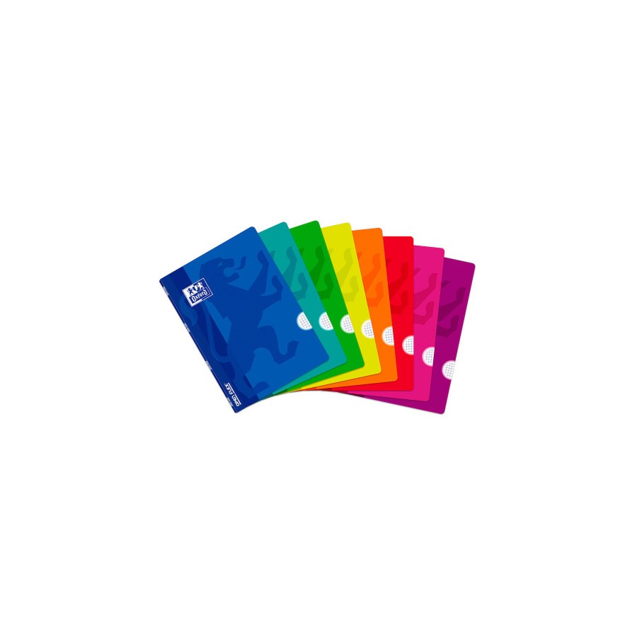 4464-Oxford 400026393 cuaderno y block A4 48 hojas Colores surtidos 4464-Oxford 400026393 cuaderno y block A4 48 hojas Colores surtidos