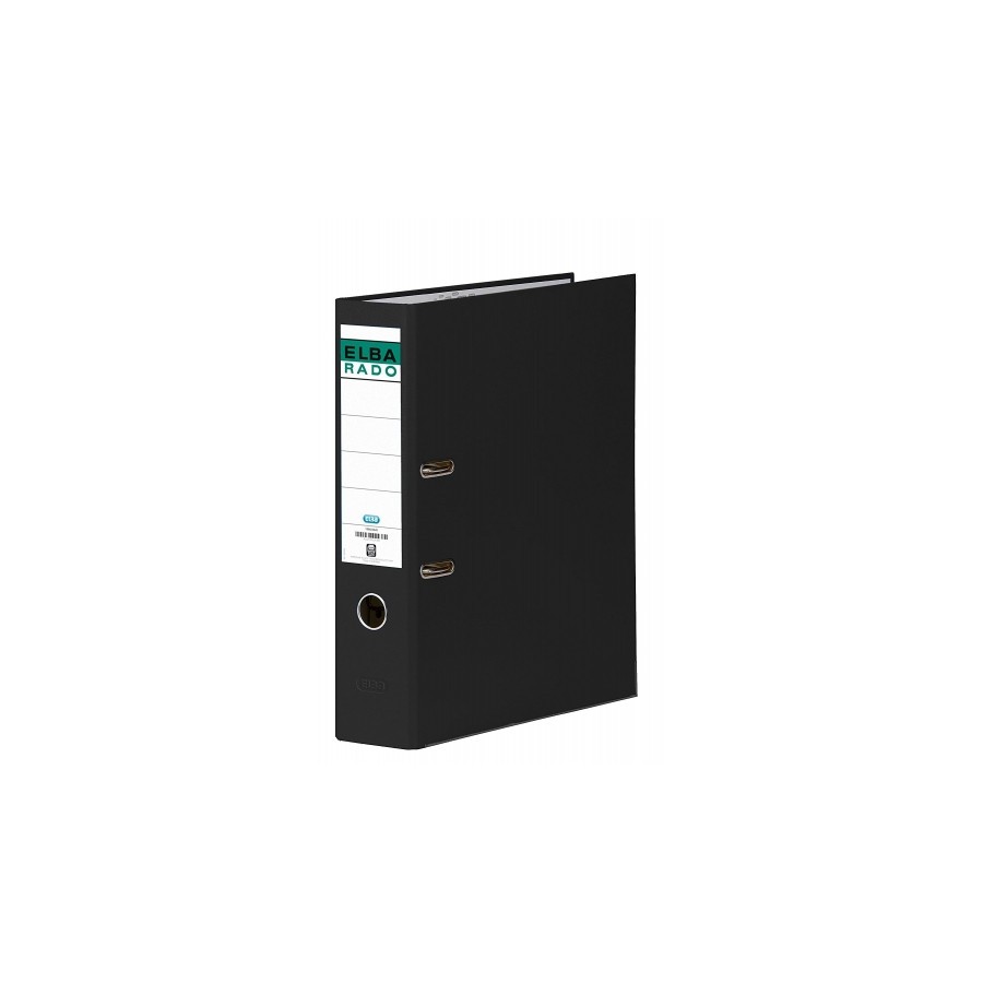 4490-Elba Rado Chic carpeta de carton A4 Negro