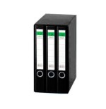 4506-Elba Modulos Rado Top carpeta de carton A4 Negro