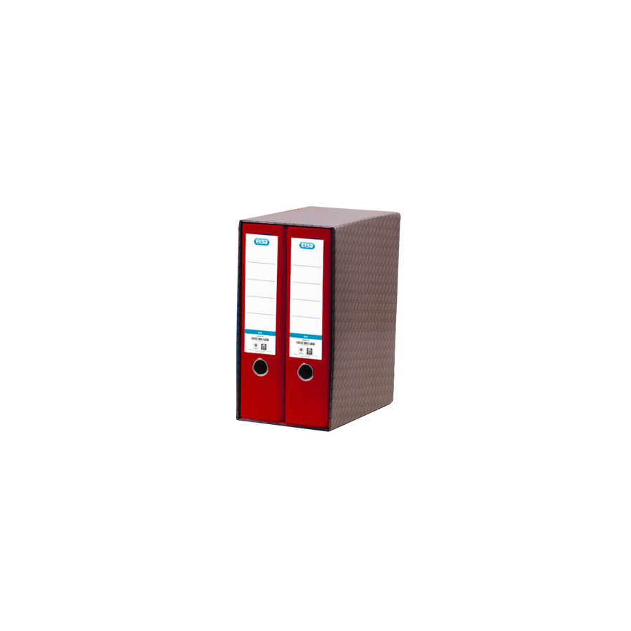 4509-MODULO ARCHIVADOR PALANCA x2 RADO TOP A4 ANCHOS COLOR ROJO ELBA 100580052 4509-MODULO ARCHIVADOR PALANCA x2 RADO TOP A4 ANCHOS COLOR ROJO ELBA 100580052