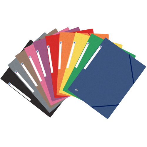 4519-Oxford 400114319 carpeta Carton Colores surtidos A4