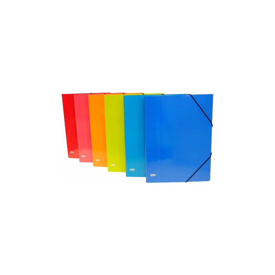 4522-CLASIFICADOR CARTON FORRADO 12 SEPARADORES FOLIO COLORES SURTIDOS ELBA 100580256