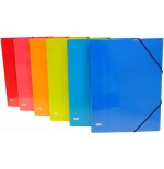 4522-CLASIFICADOR CARTON FORRADO 12 SEPARADORES FOLIO COLORES SURTIDOS ELBA 100580256