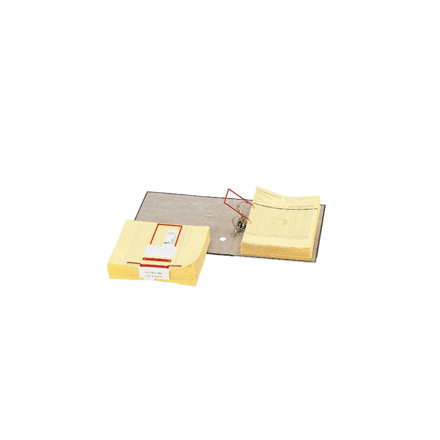 4526-CAJA 100 ENCUADERNADORES DE CLIP 12X8,5 ROJO ELBA 100580277 4526-CAJA 100 ENCUADERNADORES DE CLIP 12X8,5 ROJO ELBA 100580277
