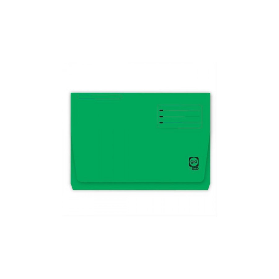 4531-SUBCARPETA CON BOLSA Y SOLAPA INTENSAS 320 GRS FOLIO COLOR VERDE GIO 400040685 4531-SUBCARPETA CON BOLSA Y SOLAPA INTENSAS 320 GRS FOLIO COLOR VERDE GIO 400040685