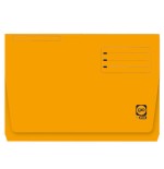 4532-SUBCARPETA CON BOLSA Y SOLAPA INTENSAS 320 GRS FOLIO COLOR AMARILLO GIO 400040683
