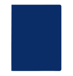 4547-SUBCARPETA SIMPLES INTENSAS 250 GRS A4 COLOR AZUL OSCURO GIO 400040483