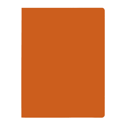 4556-SUBCARPETA SIMPLES INTENSAS 250 GRS FOLIO COLOR NARANJA GIO 400040653