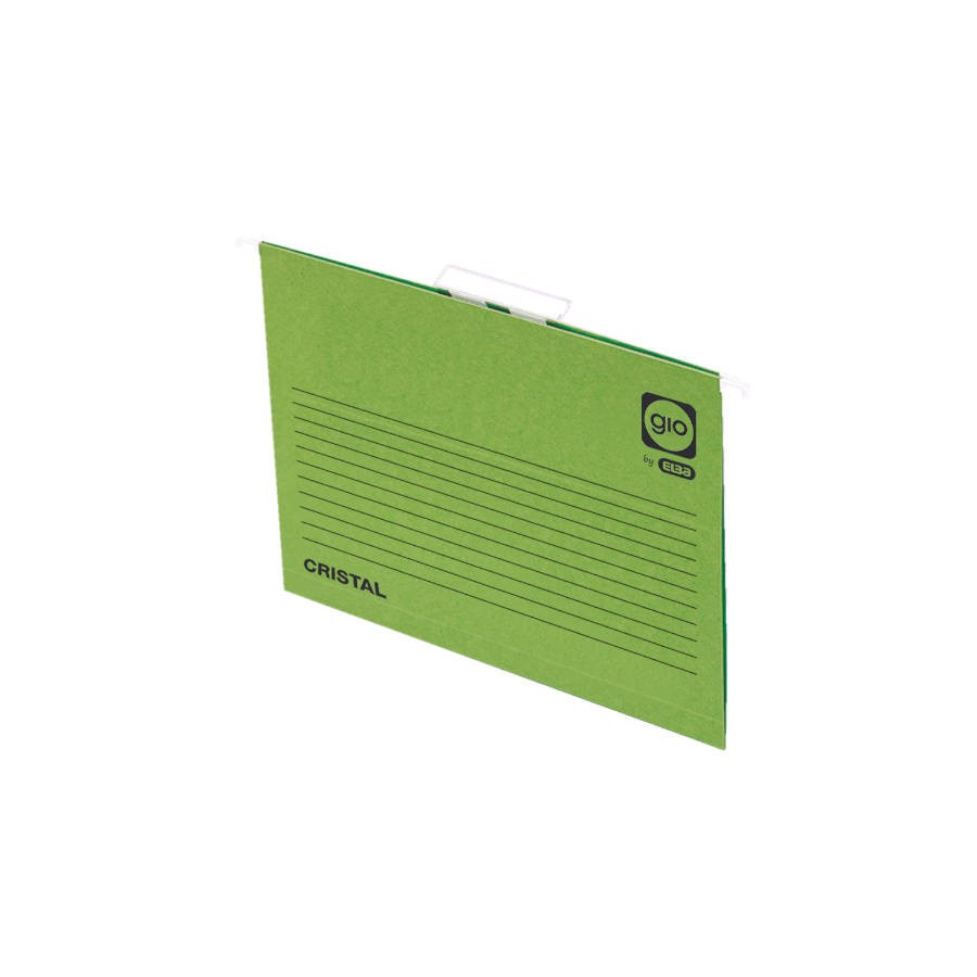 4560-CARPETA COLGANTE CAJON VISOR CORTO CRISTAL FOLIO LOMO V COLOR VERDE GIO 400021957 4560-CARPETA COLGANTE CAJON VISOR CORTO CRISTAL FOLIO LOMO V COLOR VERDE GIO 400021957