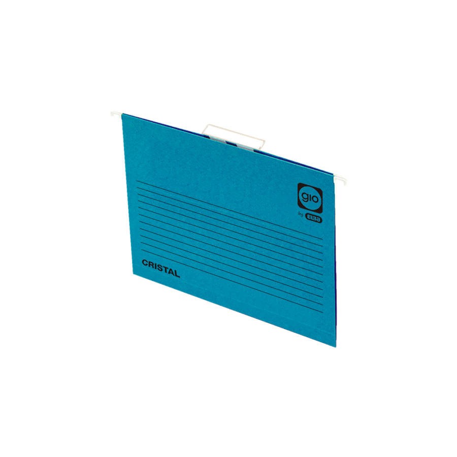 4561-CARPETA COLGANTE CAJON VISOR CORTO CRISTAL FOLIO LOMO V COLOR AZUL GIO 400021954 4561-CARPETA COLGANTE CAJON VISOR CORTO CRISTAL FOLIO LOMO V COLOR AZUL GIO 400021954