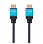 4582-Nanocable Cable HDMI V2.0 4K@60GHz 18 Gbps A/M-A/M, negro, 2.0 m.