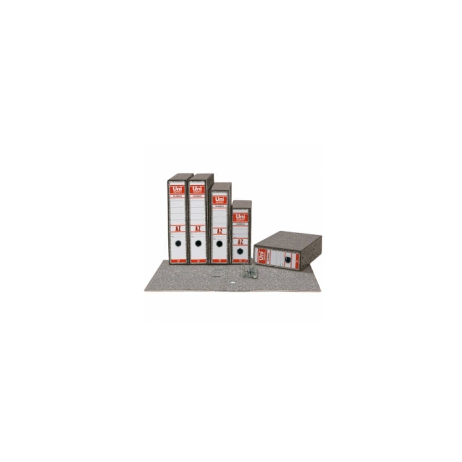 4595-ARCHIVADOR CLASICO A4 65MM SIN RADO COLOR COLOR GRIS UNISYSTEM CLASICO 7439071 4595-ARCHIVADOR CLASICO A4 65MM SIN RADO COLOR COLOR GRIS UNISYSTEM CLASICO 7439071