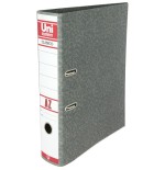 4603-ARCHIVADOR CLASICO FOLIO 65MM CON RADO COLOR GRIS UNISYSTEM CLASICO 7459171