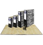 4606-ARCHIVADOR NOVOCLAS 1/4N 65MM SIN RADO COLOR NEGRO UNISYSTEM NOVOCLAS 7489010