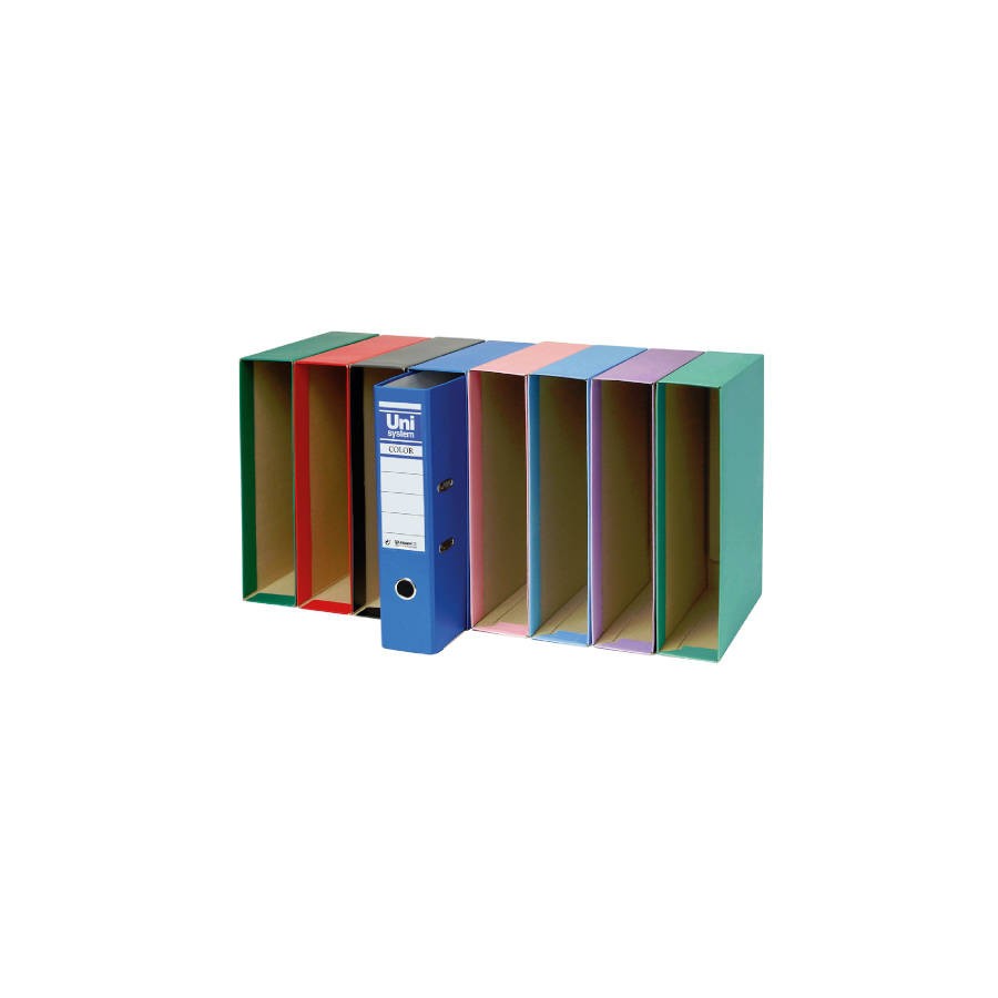 4614-CAJA FOLIO EN COLOR ROSA UNISYSTEM COLOR 17221053