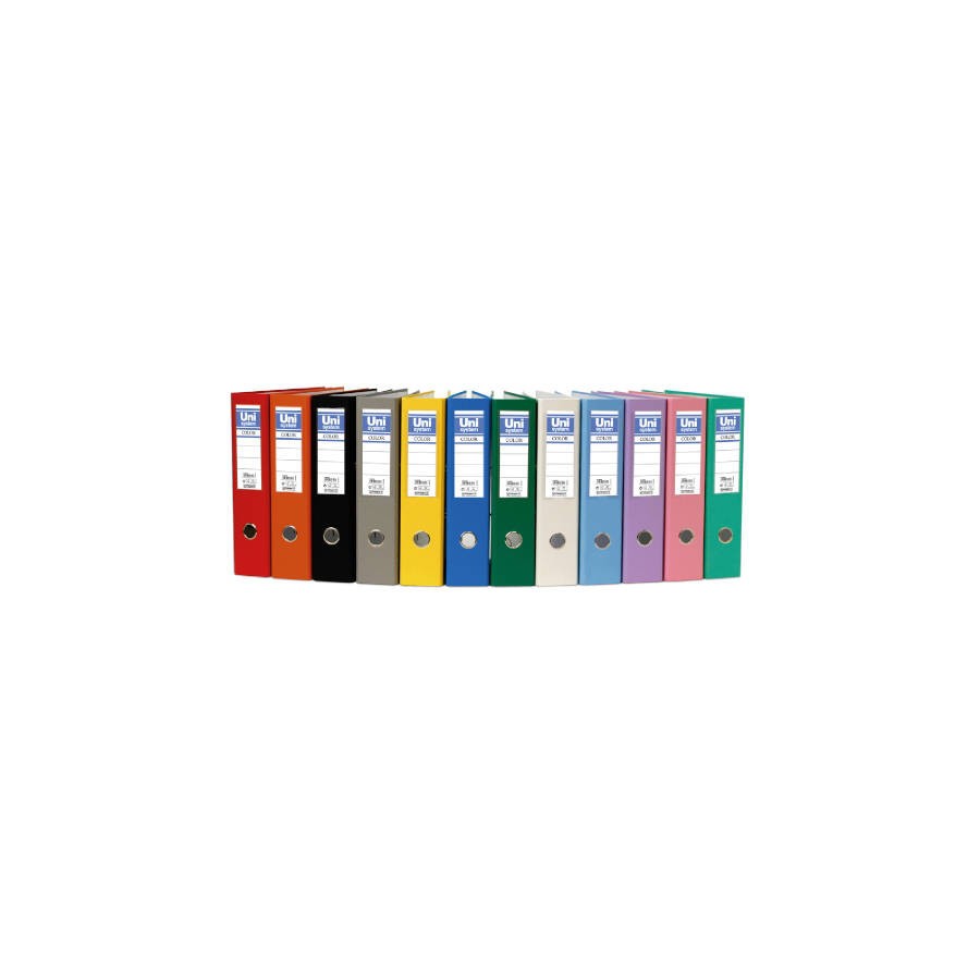 4653-ARCHIVADOR PALANCA 65 FOLIO 2MM COLOR BLANCO UNISYSTEM COLOR 17279870 4653-ARCHIVADOR PALANCA 65 FOLIO 2MM COLOR BLANCO UNISYSTEM COLOR 17279870
