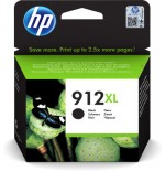 4662-HP CARTUCHO TINTA HP 912XL NEGRO OJ 8022 (3YL84AE)
