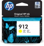 4703-HP 912 CARTUCHO DE TINTA HP912 AMARILLO (3YL79AE)