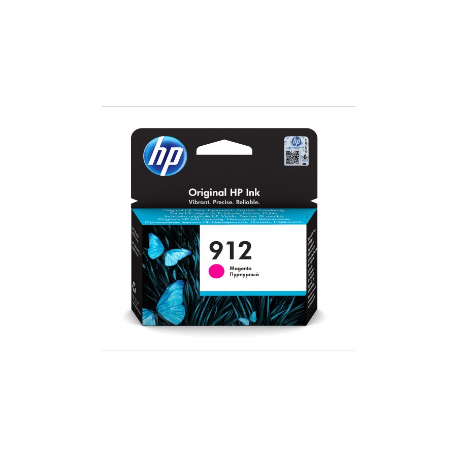 4704-HP 912 CARTUCHO DE TINTA HP912 MAGENTA (3YL78AE)