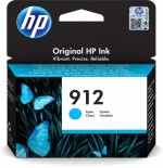 4705-HP 912 CARTUCHO DE TINTA CIAN HP912 (3YL77AE)