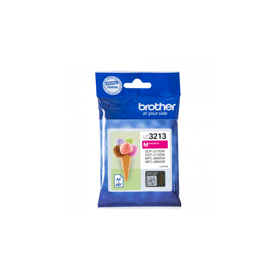 4706-Brother LC-3213M cartucho de tinta Original Alto rendimiento (XL) Magenta