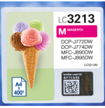 4707-Brother LC-3213M cartucho de tinta Original Alto rendimiento (XL) Magenta