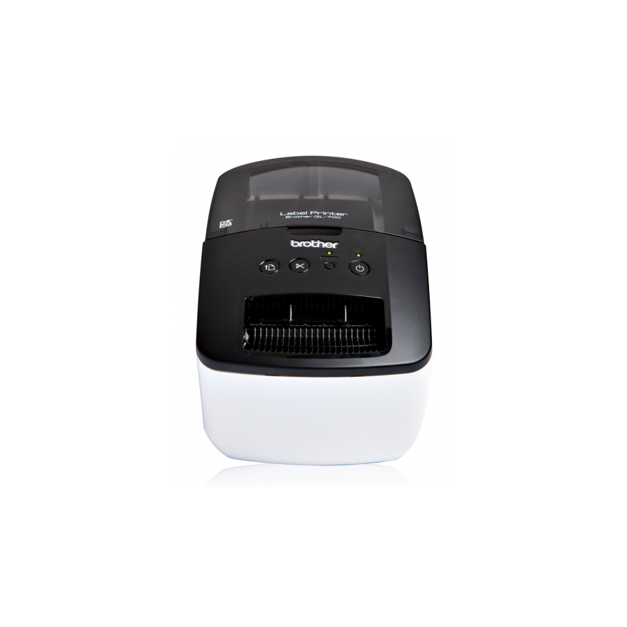 4708-Brother QL-700 impresora de etiquetas Termica directa 300 x 300 DPI DK