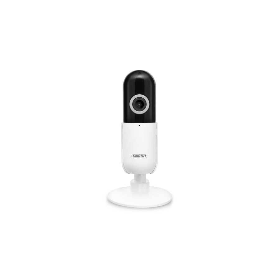 4710-Eminent EM6400 camara de vigilancia Camara de seguridad IP Interior Almohadilla Pared 1280 x 720 Pixeles