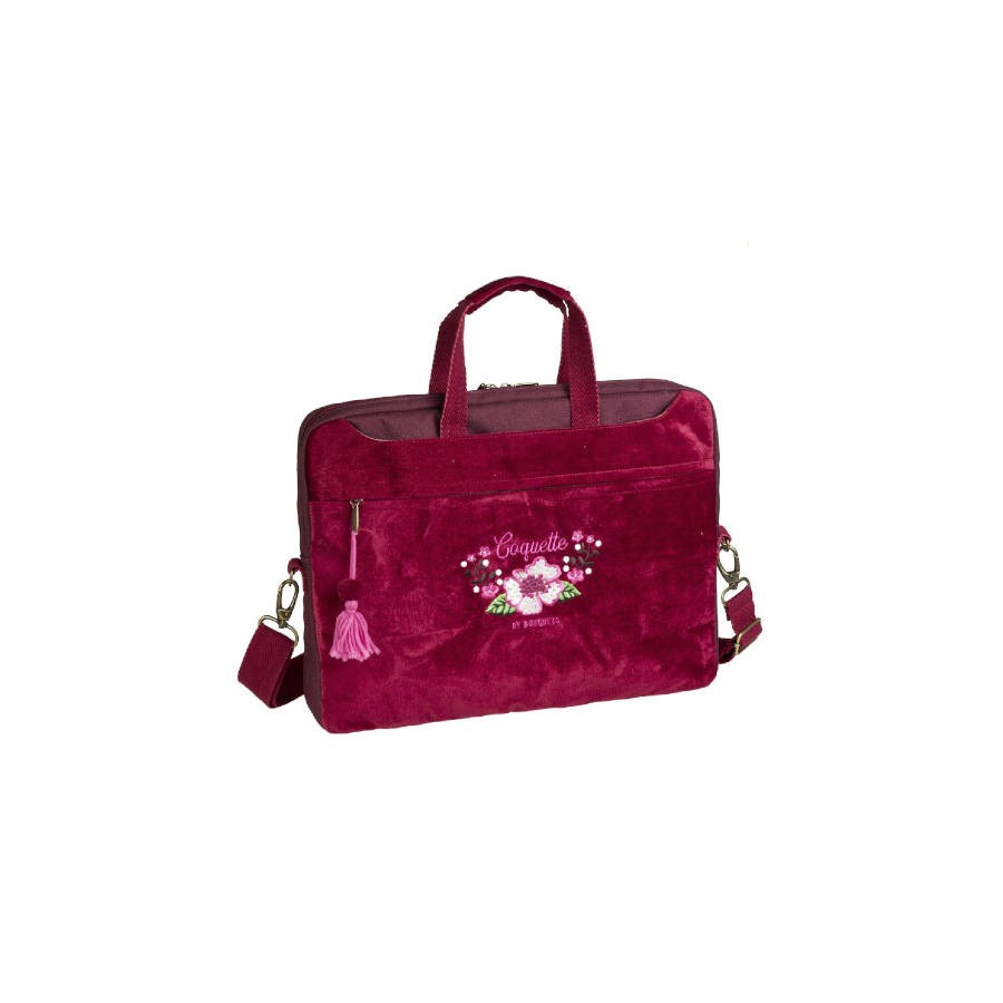4722-MALETIN PORTATIL COQUETTE BY BUSQUETS 41 X 30 X 6 CM. COQUETTE 16005090700 4722-MALETIN PORTATIL COQUETTE BY BUSQUETS 41 X 30 X 6 CM. COQUETTE 16005090700