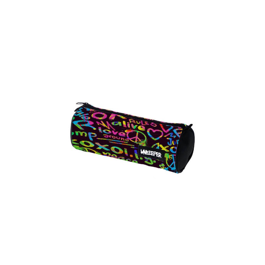 4730-PORTATODO REDONDO PACE AND LOVE UNKEEPER 21 X 8 X 8 CM. UNKEEPER 80507608110 4730-PORTATODO REDONDO PACE AND LOVE UNKEEPER 21 X 8 X 8 CM. UNKEEPER 80507608110