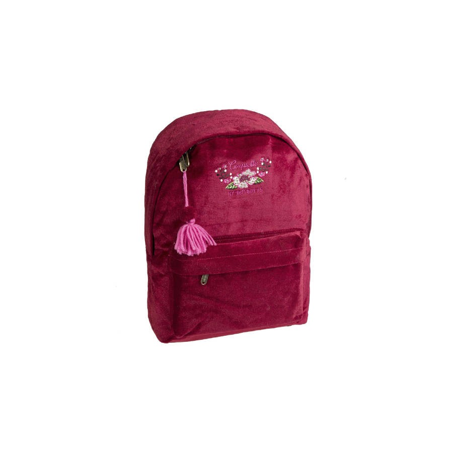 4736-MOCHILA CHIC COQUETTE BY BUSQUETS 24,5 X 35 X 13,5 CM. COQUETTE 16022090700 4736-MOCHILA CHIC COQUETTE BY BUSQUETS 24,5 X 35 X 13,5 CM. COQUETTE 16022090700