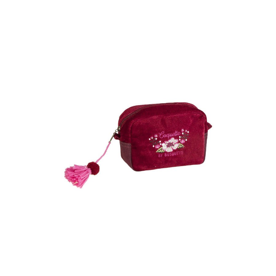 4739-ESTUCHE CUADRADO NECESER COQUETTE BY BUSQUETS 16 X 11 X 8 CM. COQUETTE 16020090700 4739-ESTUCHE CUADRADO NECESER COQUETTE BY BUSQUETS 16 X 11 X 8 CM. COQUETTE 16020090700