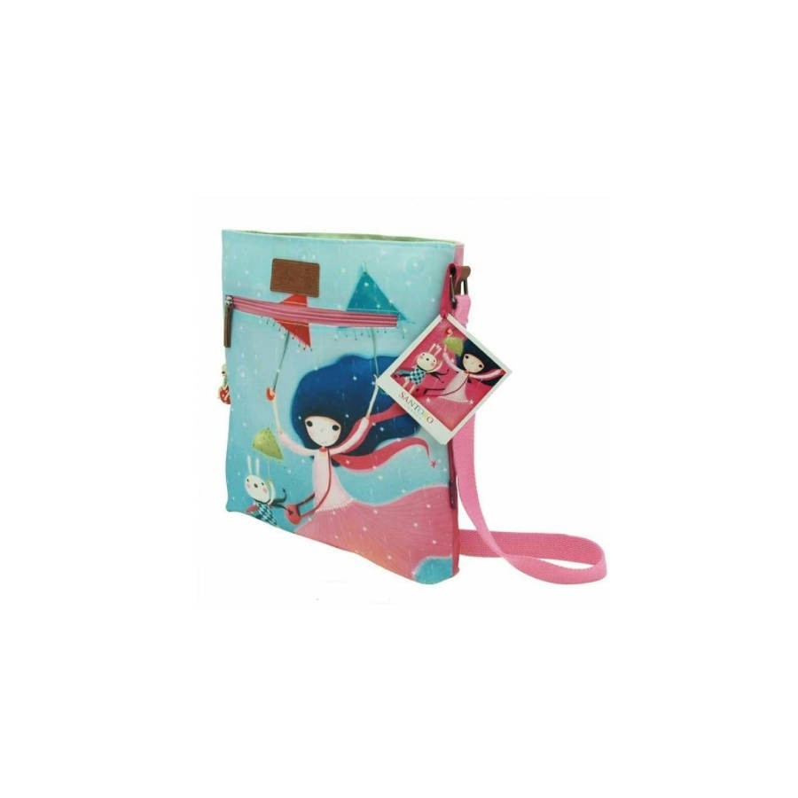 4755-BOLSO BANDOLERA KORI KUMI SANTORO 83455410430 4755-BOLSO BANDOLERA KORI KUMI SANTORO 83455410430