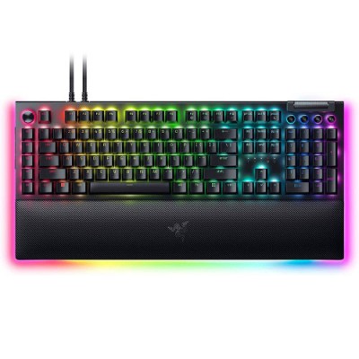 TECLADO RAZER BLACKWIDOW V4 PRO YELLOW SWITCH USA RZ03 04681800 R3M1