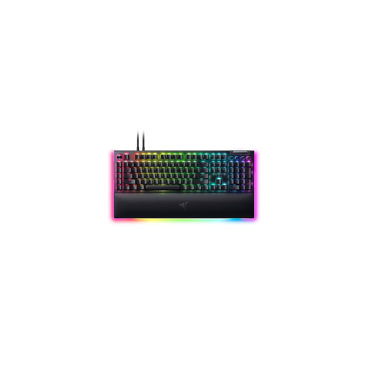 TECLADO RAZER BLACKWIDOW V4 PRO YELLOW SWITCH USA RZ03 04681800 R3M1
