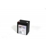 4857-Salicru UBT 12/4,5 - Bateria AGM recargable de 4,5 Ah