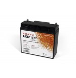 4858-Salicru UBT 12/17 - Bateria AGM recargable de 17 Ah