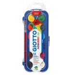 4873-ESTUCHE 12 ACUARELAS 30MM GIOTTO F351200